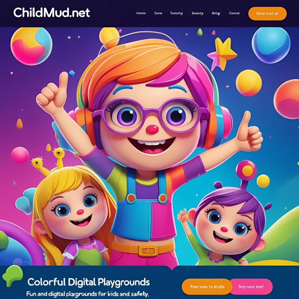 ChildMud.net: Building Safe, Engaging Digital Playgrounds for Kids