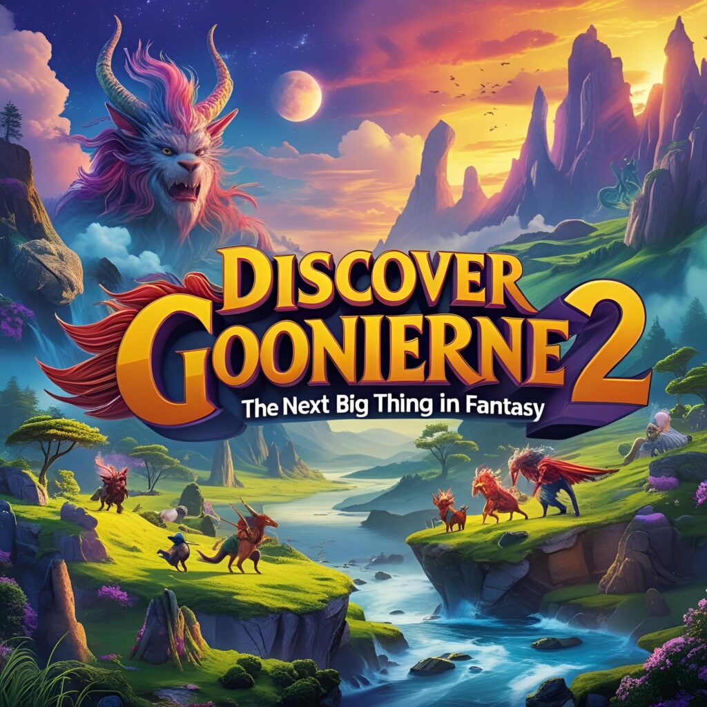 Discover Goonierne 2: The Next Big Thing in Fantasy Films