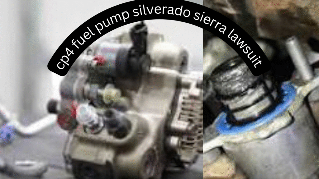 CP4 Fuel Pump Lawsuit: What Silverado & Sierra Owners Need to Know