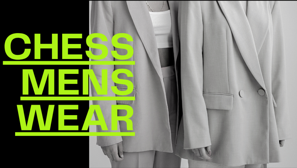 Chess Menswear: Strategic Style for the Modern Man Chess Menswear: Strategic Style for the Modern Man