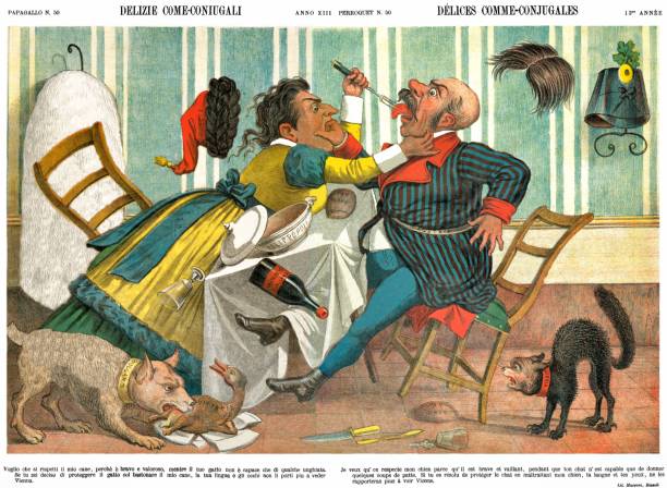 Caricatronchi: Exaggerated Expression in Digital Art Caricatronchi: Exaggerated Expression in Digital Art